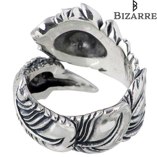 Bizarre(ビザール) プライド シルバー リング 孔雀 指輪 12～22号