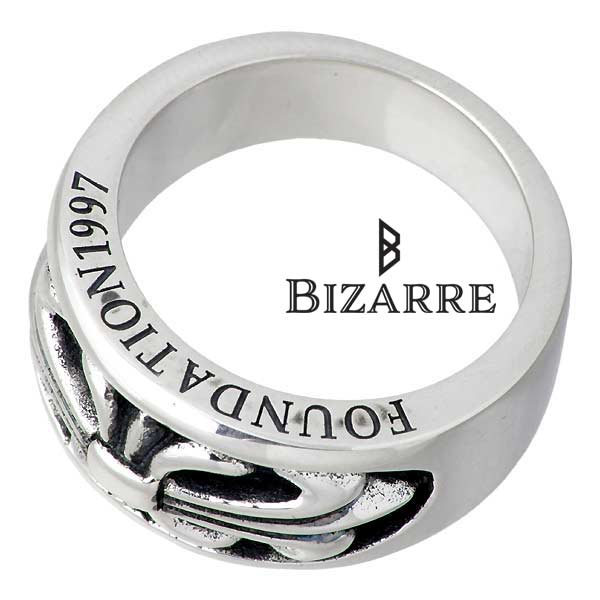 Bizarre(ビザール) フェロークロス シルバー リング 指輪 10～24号