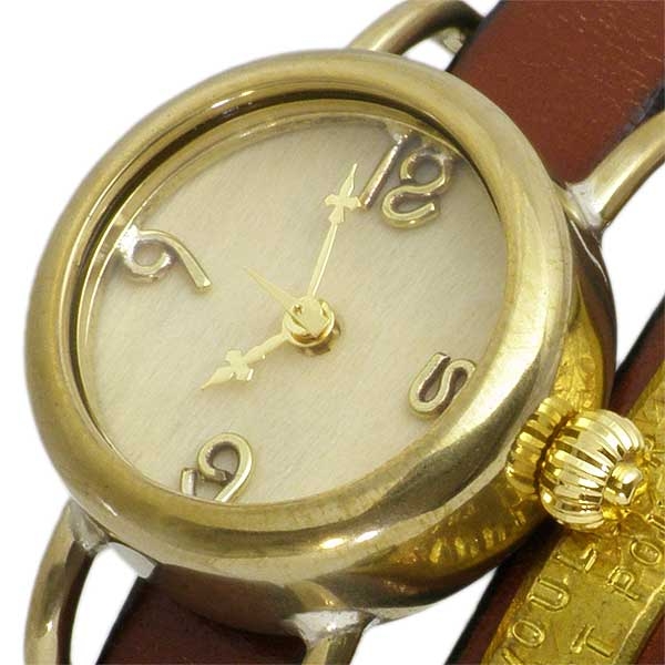 vie(ヴィー) handmade watch 手作り 腕時計 ハンドメイド・WB-051-WL003を販売。商品点数3万点以上。シルバー