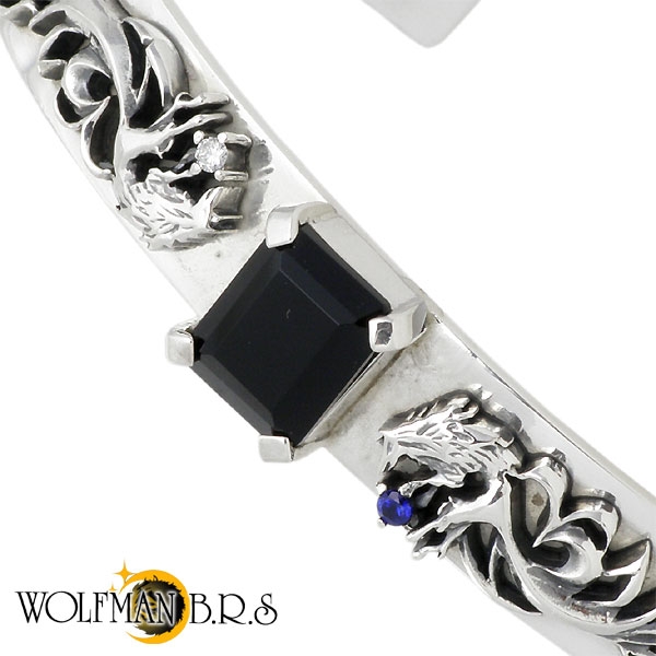 若者に人気のブランド WOLFMAN B.R.S ウルフ ウォーター パルメット (ウルフマンB.R.S) アクセサリー