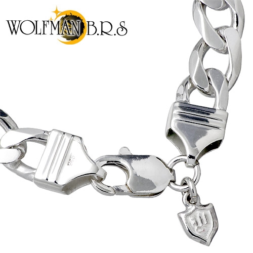 WOLFMAN B.R.S (ウルフマンB.R.S) ムーンスター ウルフ ID シルバー ブレスレット ブラック 星 月  狼を販売。商品点数3万点以上。シルバーアクセサリー - シーズ ⁄ 通販