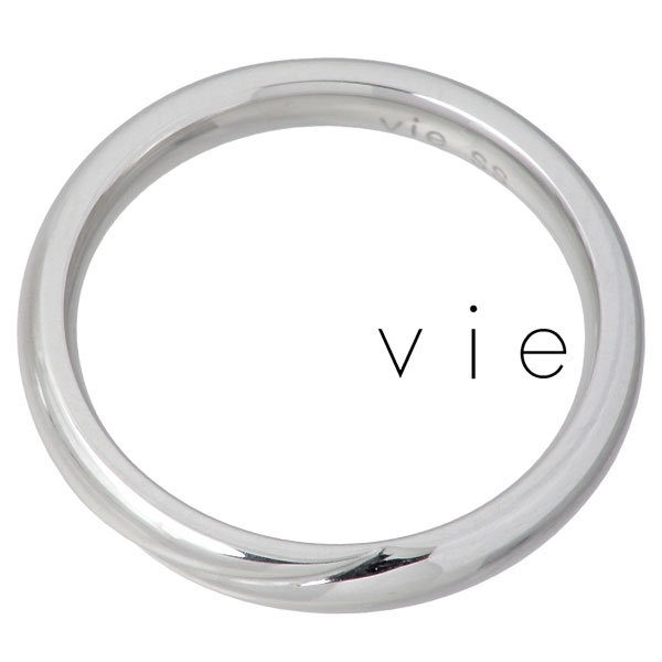 vie(ヴィー) ステンレス 甲丸 リング 指輪 7～21号を販売。商品