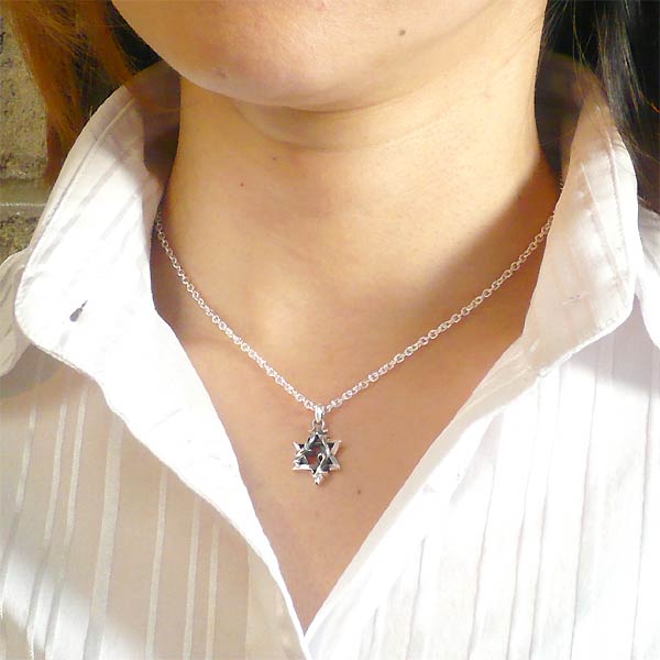 Deal Design K10 YG Six Star ネックレス | uzcharmexpo.uz