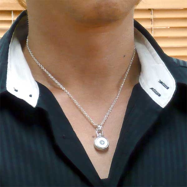 【送料無料/新品】 AQUA FORTIS(アクアフォーティス) シルバー ペンダントトップ アクセサリー