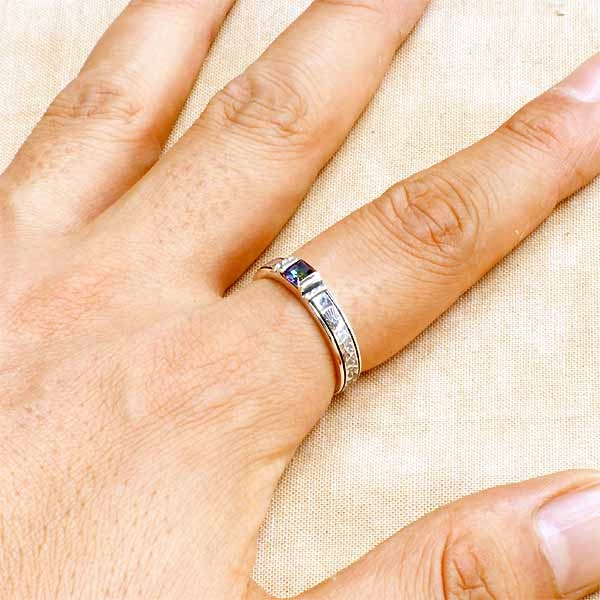 人気の雑貨がズラリ！ AQUA FORTIS アクアフォルティス 925 ハンドデザイン リング アクセサリー