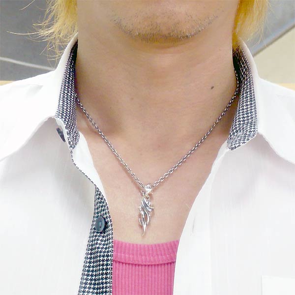GIGOR*ジゴロー*シルバー*アクセサリー*ダイラネックレス
