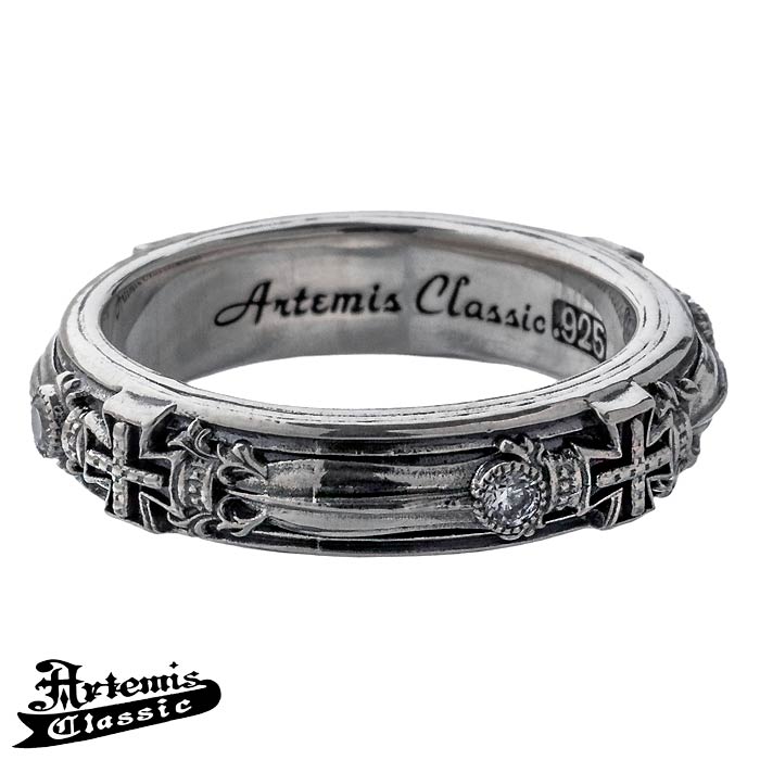 アルテミスクラシック Artemis Classic クロス ソード シルバー リング 指輪 ACR0291