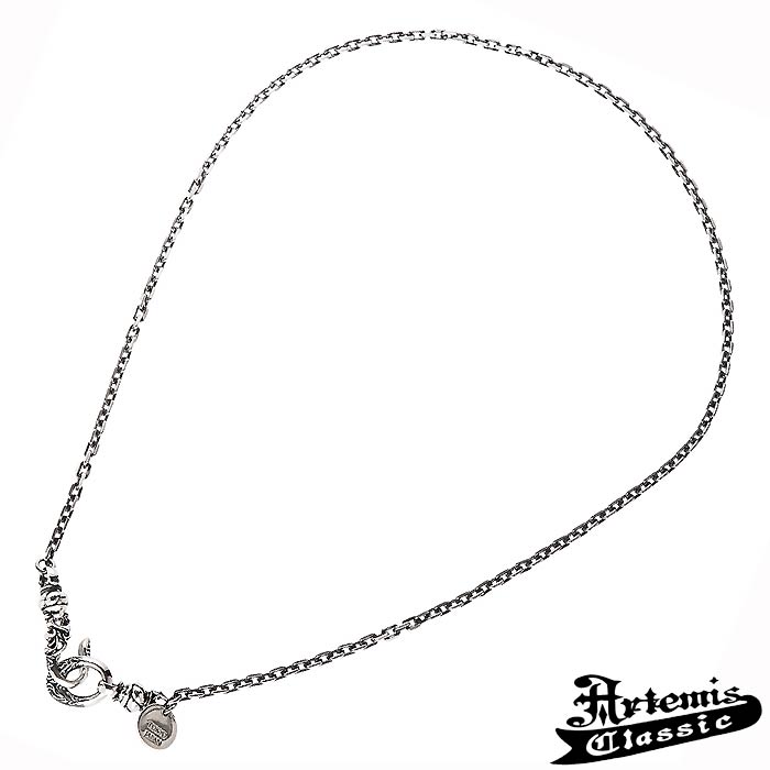 アルテミスクラシック Artemis Classic クラシカル フック シルバー ネックレス チェーン ACCN0073クラシカルなデザインをした上品なフォルムのフック式ネックレス。925シルバー製