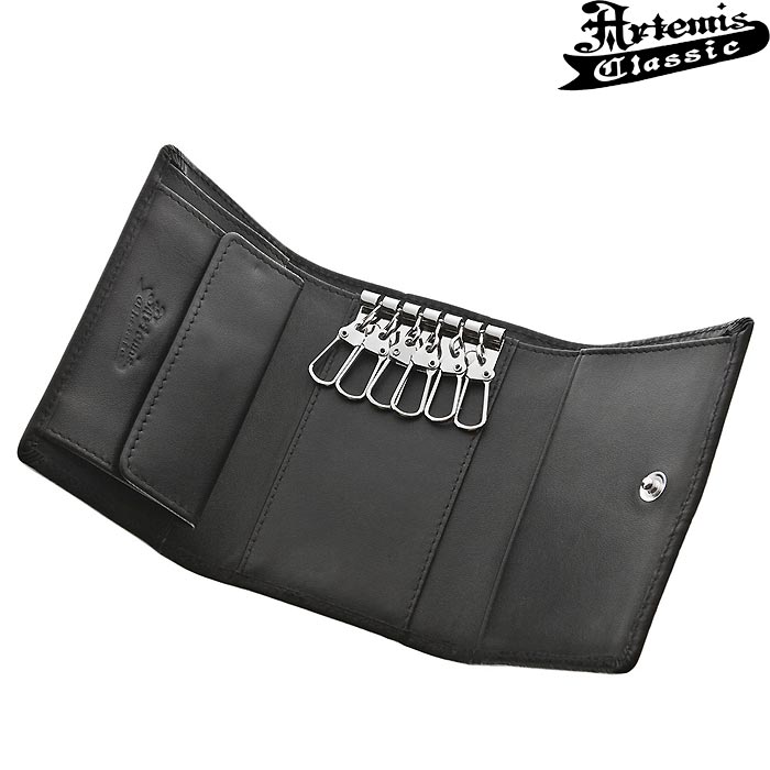 Artemis Classic【アルテミスクラシック】イタリアン レザー キーケース ウォレットを販売。商品点数3万点以上。シルバーアクセサリー  シーズ 通販
