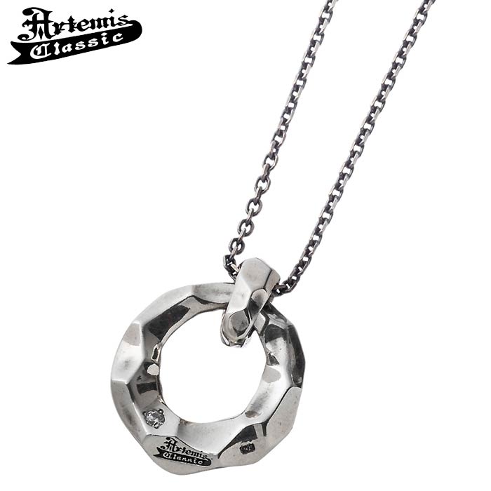 アルテミスクラシック Artemis Classic シルバー ネックレス テクスチャー リング ACP0334-CN0069 ACP0334-CN0069彫刻の削り出しのようなテクスチャーが入ったリ