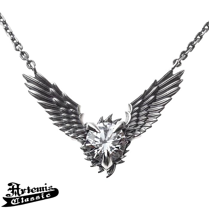 アルテミスクラシック Artemis Classic 天使の翼 シルバー ネックレス 