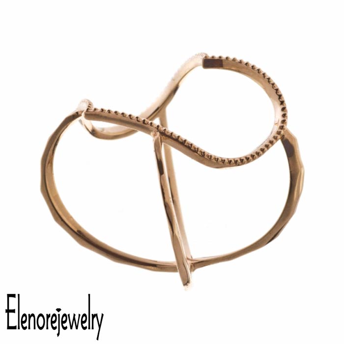 Elenore Jewelry【エレノアジュエリー】10K ゴールド リング