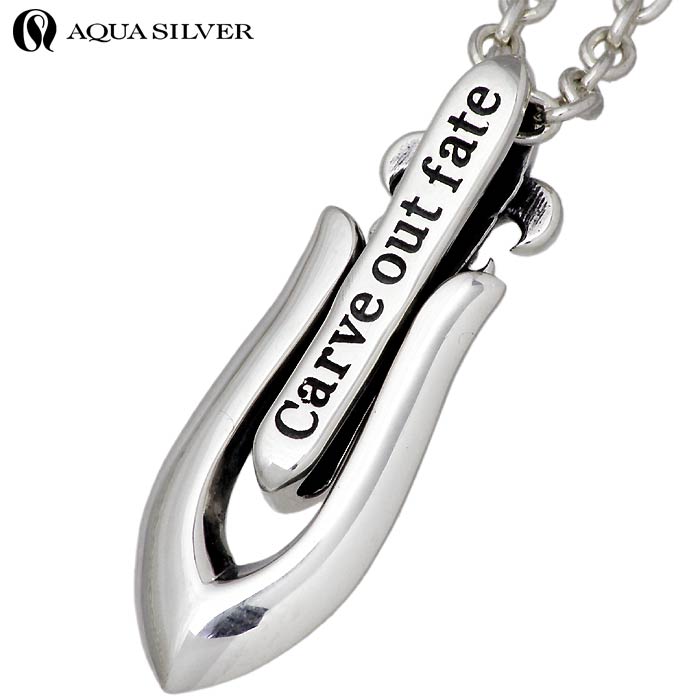 アクアシルバー AQUA SILVER シルバー ネックレス ダガー 短剣