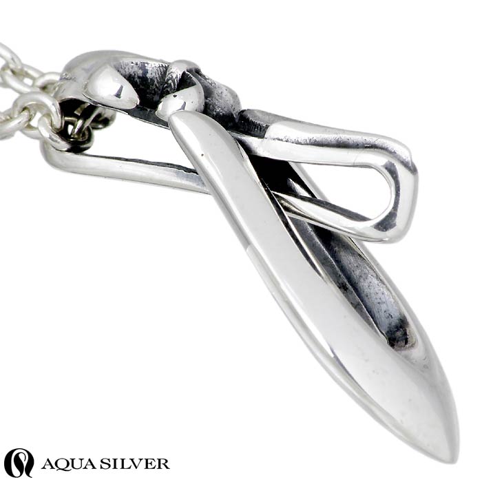 アクアシルバー AQUA SILVER シルバー ネックレス ダガー 短剣