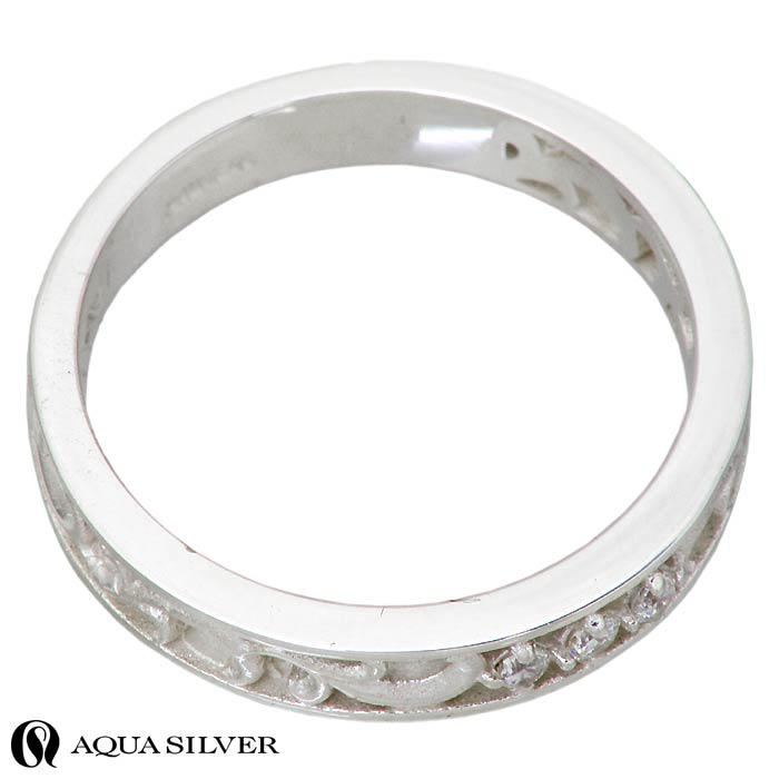 アクアシルバー AQUA SILVER シルバー リング 指輪 アラベスク キュービック レディース 5～13号を販売。商品点数3万点以上。シルバーアクセサリー  - シーズ / 通販