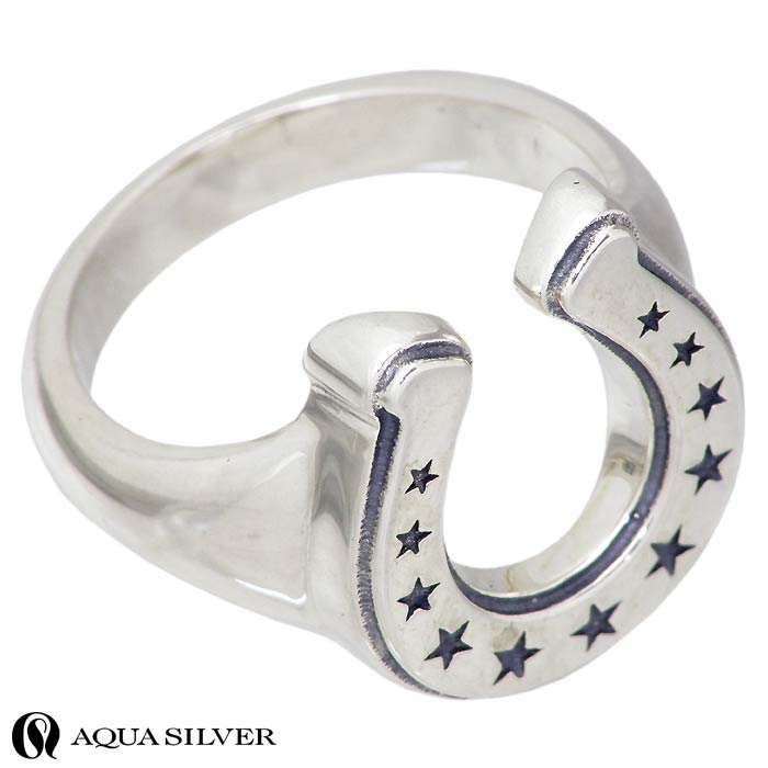 アクアシルバー AQUA SILVER シルバー リング 指輪 ホースシュー 馬蹄