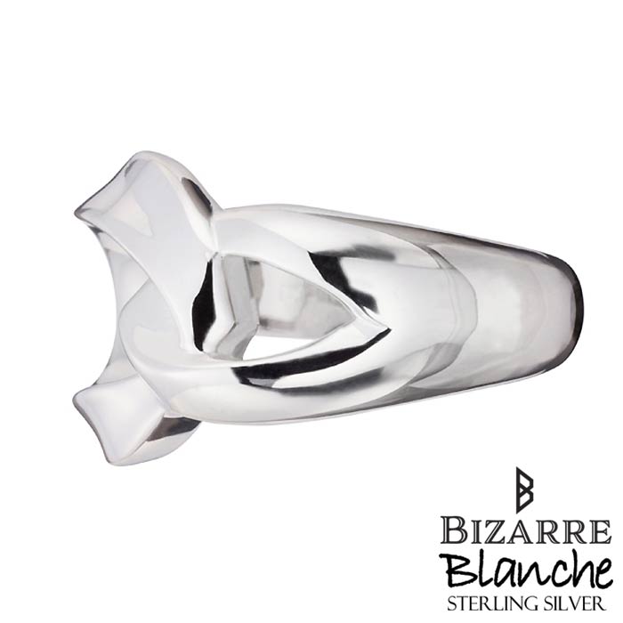 ビザール Bizarre シルバー リング 指輪 Blanche Mignon ミニョン レディース メンズ 11～15号