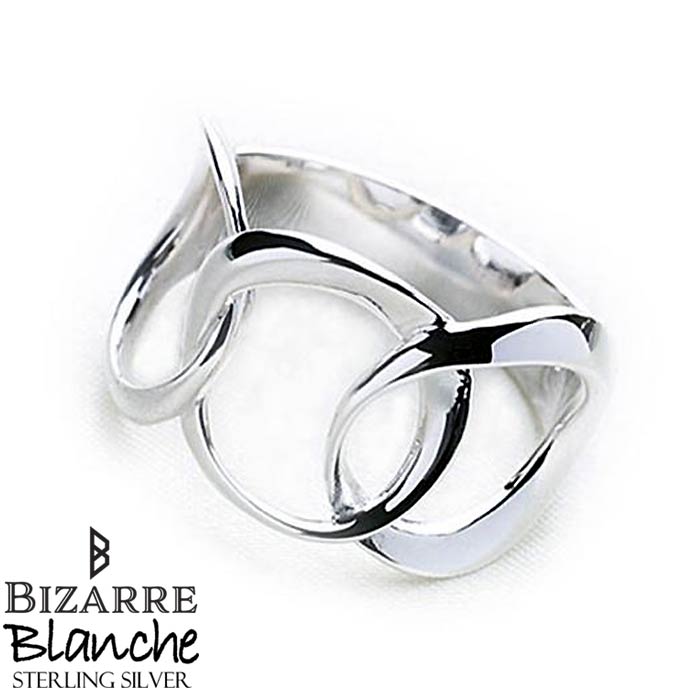 ビザール Bizarre シルバー リング 指輪 Blanche Cielo シエロ レディース メンズ 11～15号