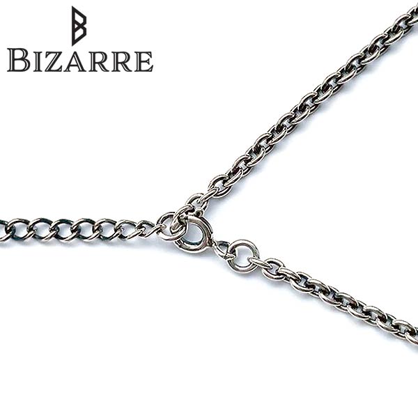 ビザール BIZARRE シルバーチェーン 55cm シルバーあずき