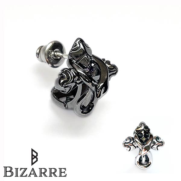 シルバー925 ピアス JOJOイヤリング ジョジョピアス クロス