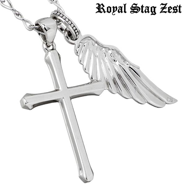 ☆Royal Stag ロイヤルスタッグ エンジェルクロス シルバー925