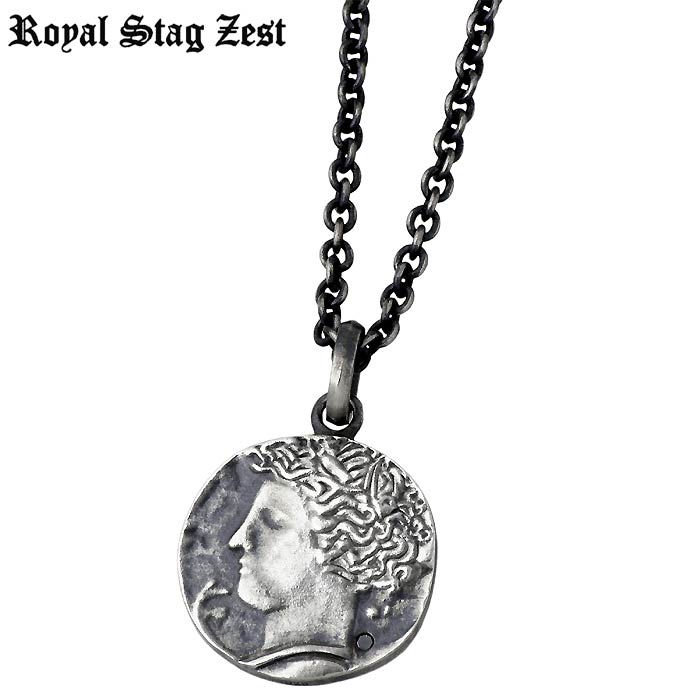 Royal stag Zest【ロイヤルスタッグゼスト】シルバー ネックレス 
