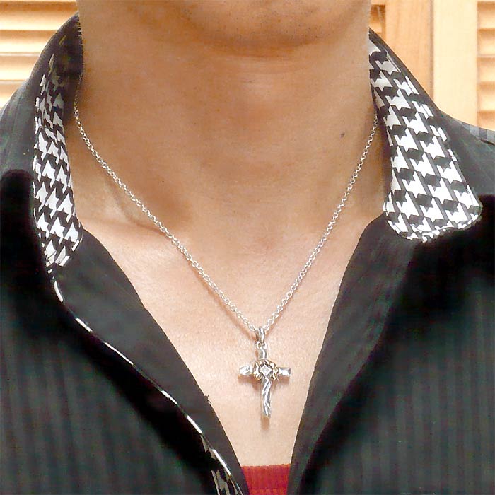 Deal Ltd ディール エルティーディー K18コンビ シルバー ペンダントトップ メンズ ダイヤモンド ホースシュー 馬蹄 クロス 十字架を販売 商品点数3万点以上 シルバーアクセサリー シーズ 通販