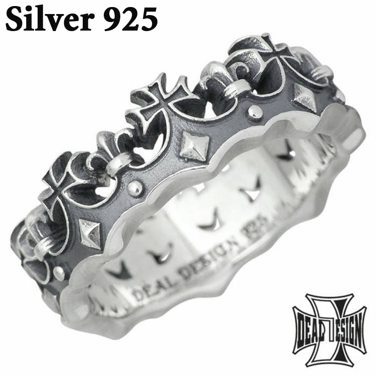 最高 DEAL シルバー クラウンセメタリー DESIGN(ディールデザイン) アクセサリー