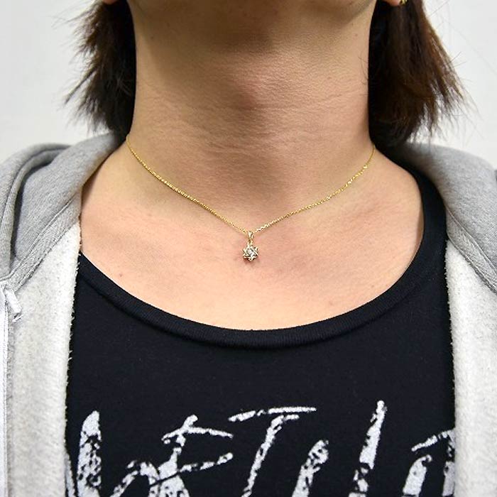 DEAL DESIGN(ディールデザイン) シックス スター DS K10 ペンダント