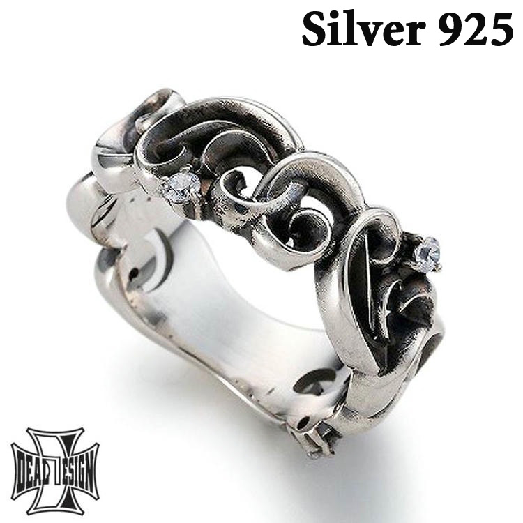 DEAL DESIGN ディールデザイン シルバーリング デケイド リング