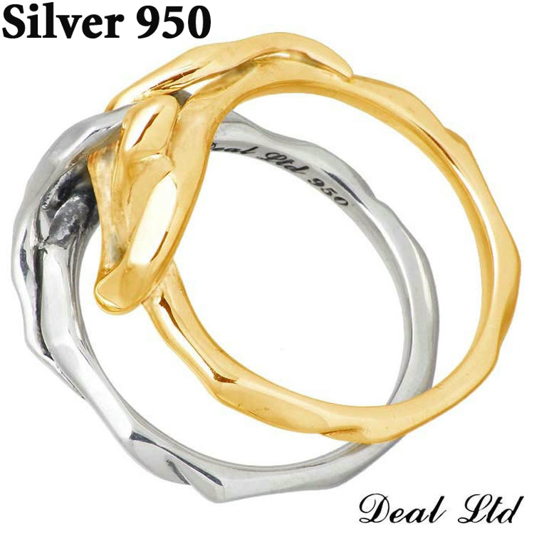 DEAL LTD(ディール エルティーディー) KNOT SNAKE RING DOUBLE