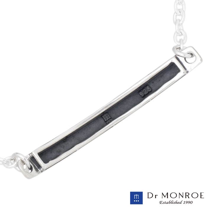 ドクターモンロー Dr MONROE シルバー ブレスレット メッセージ