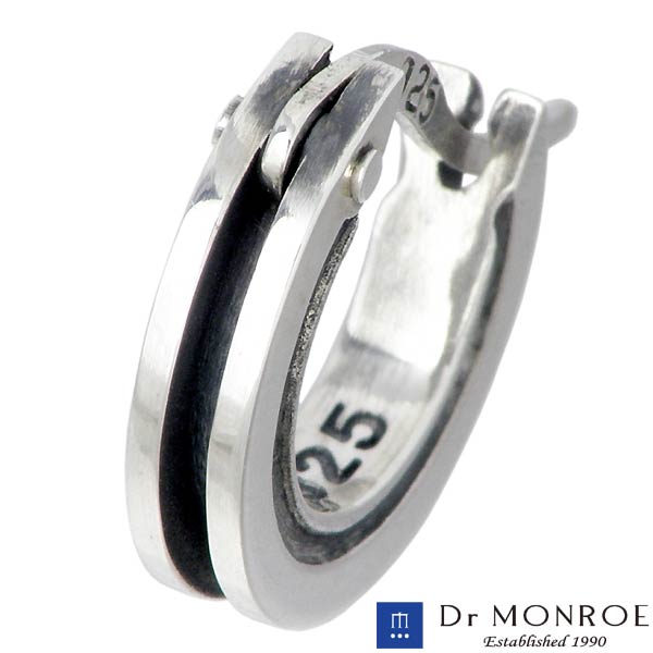 楽天市場】Dr MONROE ドクターモンロー ラウンドフープピアス 円