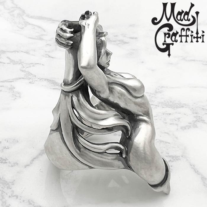 マッドグラフィティ Mad Graffiti プリヴィリッジ 3rd L リング マッドグラフィティ Mad Graffiti プリヴィリッジ 3rd L リング
