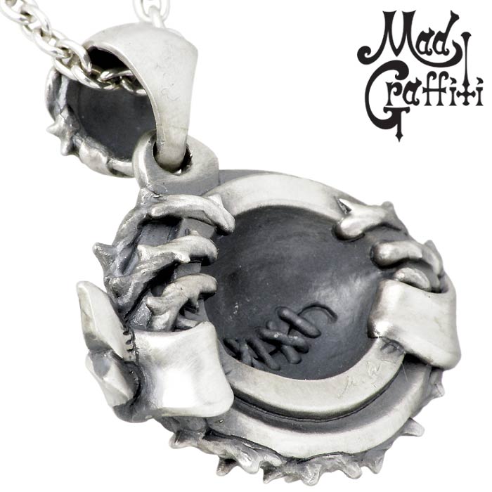 マッドグラフィティ Mad Graffiti シルバー ネックレス ブラインド