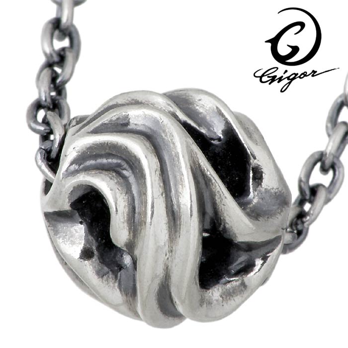 GIGOR【ジゴロウ】シルバー ネックレス レニティーを販売。商品