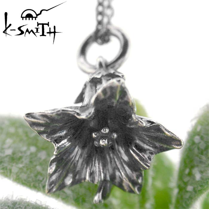 ケースミス K-SMITH バースデー フラワー シルバー ネックレス 9月