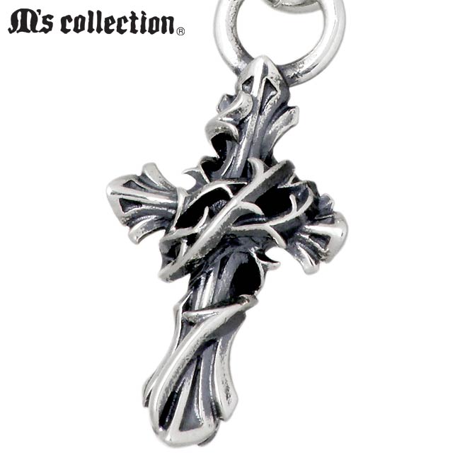M's collection(エムズ コレクション) ミニ クロス シルバー