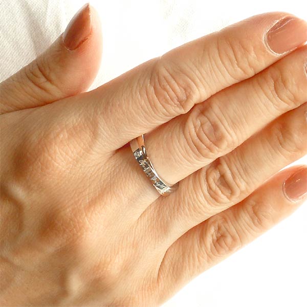 Sepia(セピア) ステンレス316L ダイヤモンド ペア リング 指輪 7～13号 13～21号を販売。商品点数3万点以上。シルバーアクセサリー  - シーズ / 通販