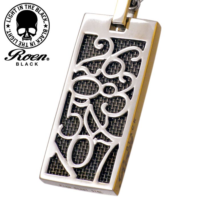 Roen BLACK【ロエンブラック】ノンアレルギー ステンレス