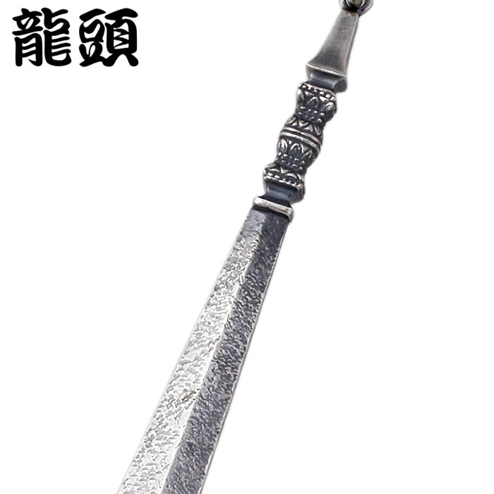 龍頭/RYUZU) 独鈷剣 シルバー ネックレス メンズを販売。商品