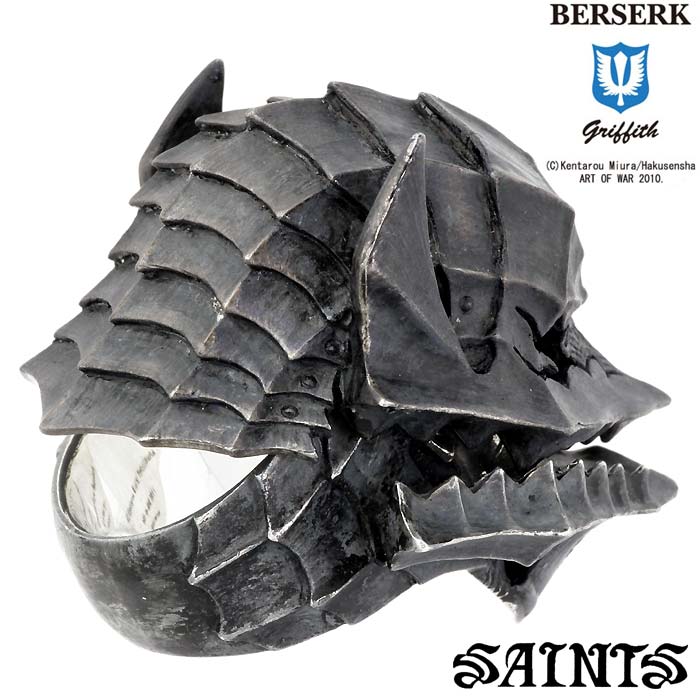SAINTS(セインツ) BERSERK×SAINTS ベルセルク ガッツ シルバー