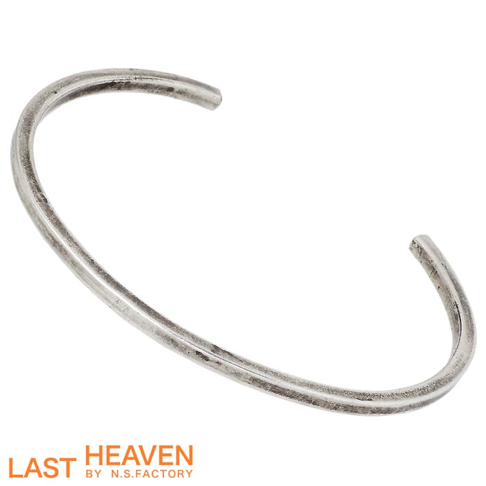 ラストヘブン LAST HEAVEN ハンドメイド シルバー バングル メンズ レディース ブレスレット LHB-903