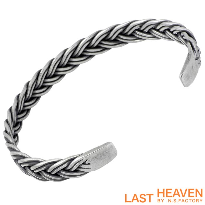 LAST HEAVEN(ラストヘブン) シルバーワイヤーバングル ブレスレット
