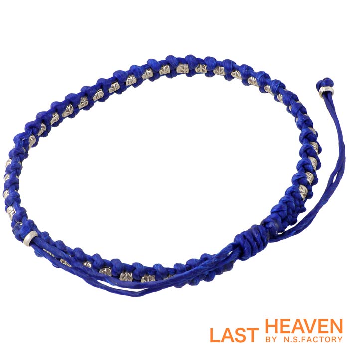 LAST HEAVEN(ラストヘブン) カレン族 シルバー ブレスレット メンズ
