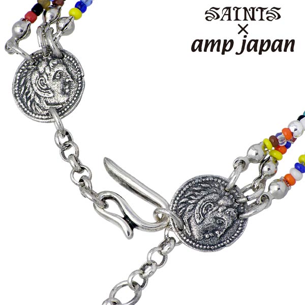 SAINTS/セインツ SAINTS Design × amp japan 3連 マルチビーズ