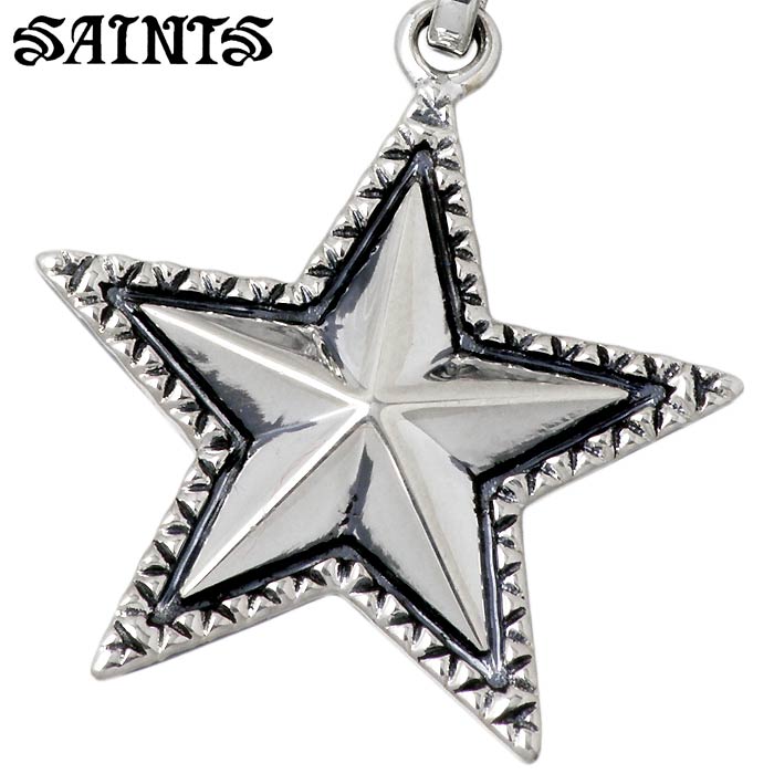 SAINTS(セインツ) スター シルバー ネックレス メンズ 星を販売