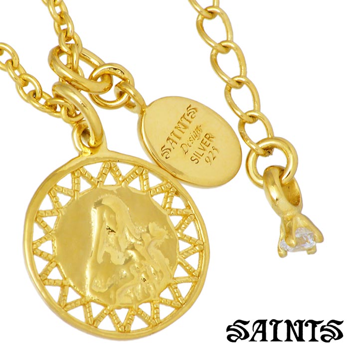SAINTS【セインツ】シルバー ネックレス ジャンヌダルク メンズ