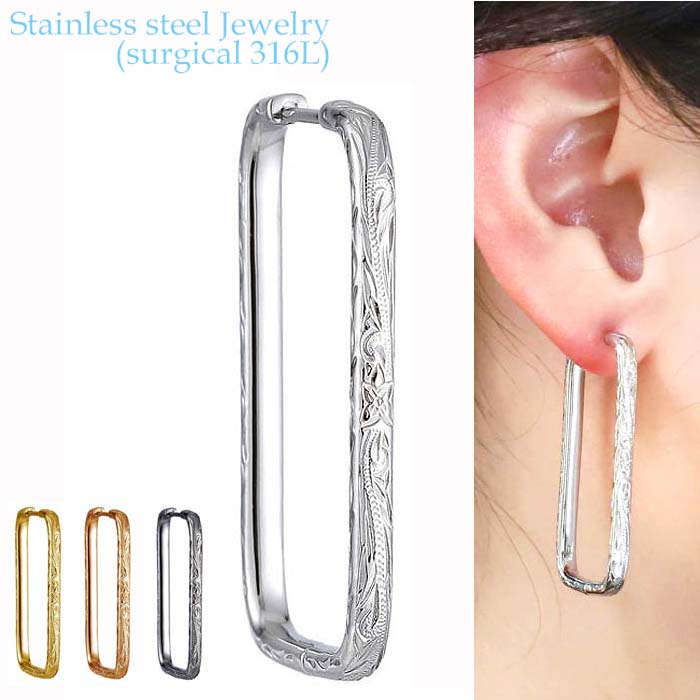 18K ピアス フープピアス リングピアス イタリアンジュエリー