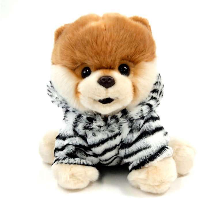 ガンド GUND Boo ハニービー 4058943 ポメラニアン ぬいぐるみ